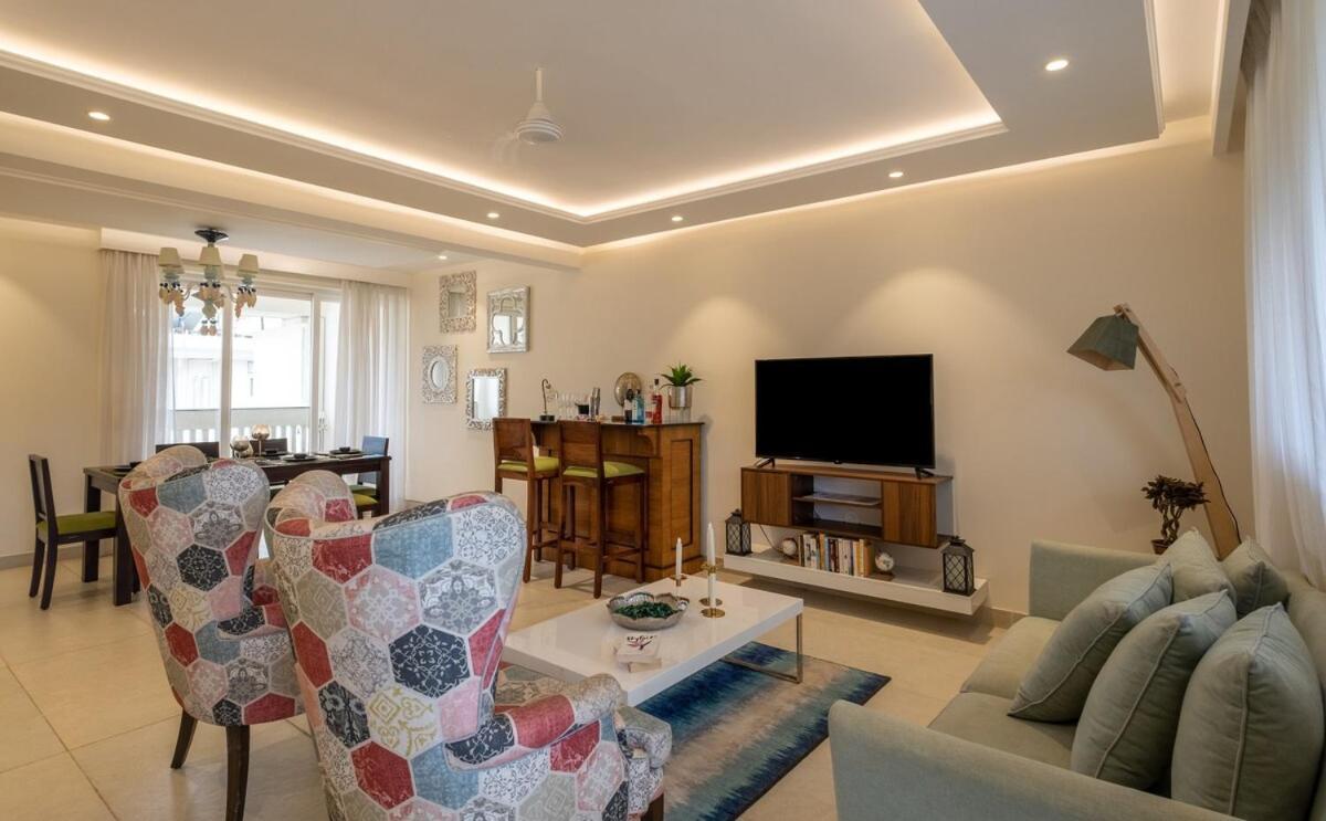 2 Bedrooms Designer Apartment Pool View S2 Сиолим Экстерьер фото